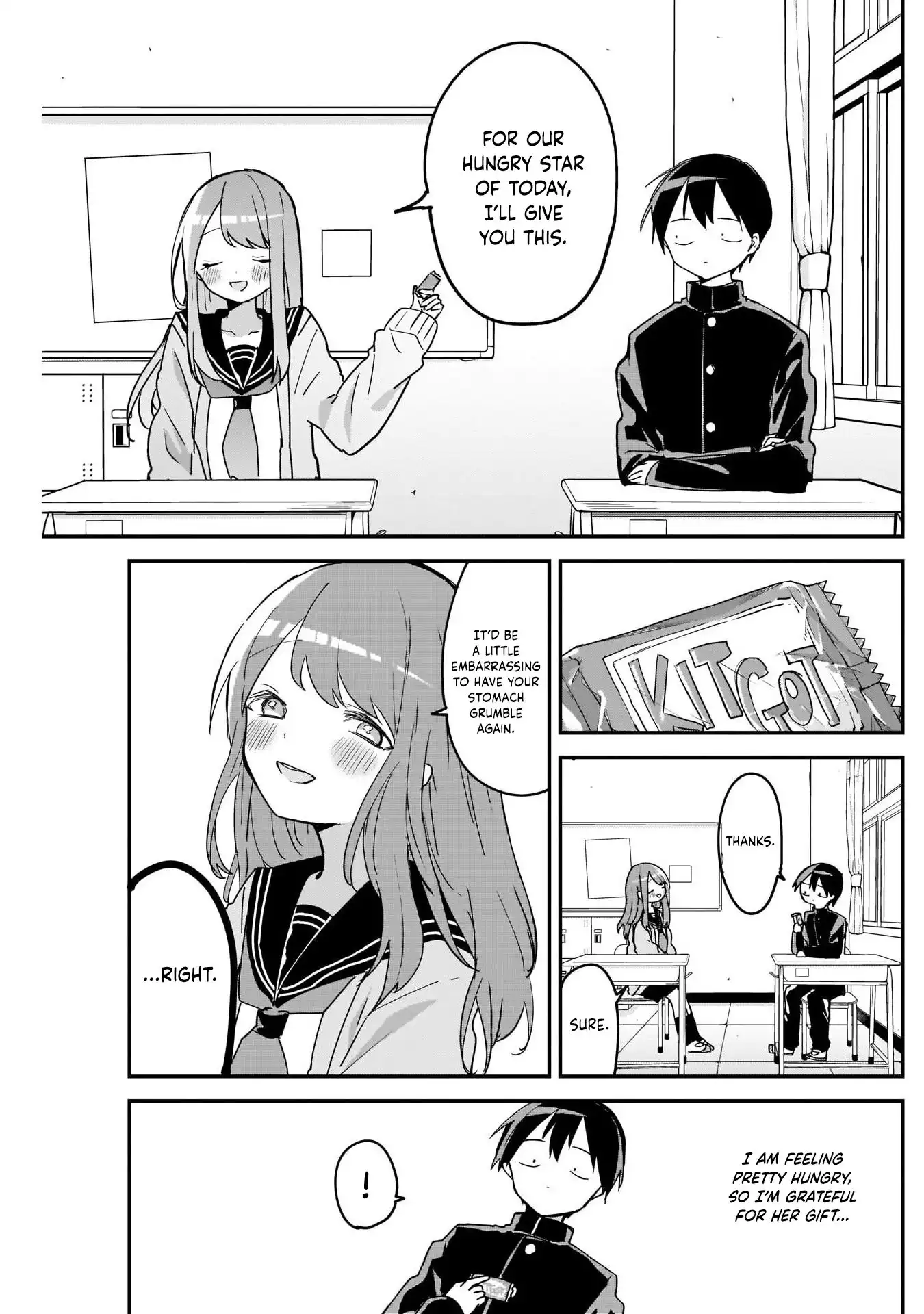 Kubo-san wa Boku (Mobu) wo Yurusanai Chapter 46 4